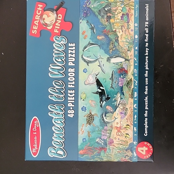Melissa & Doug Other - Ocean Floor Puzzle